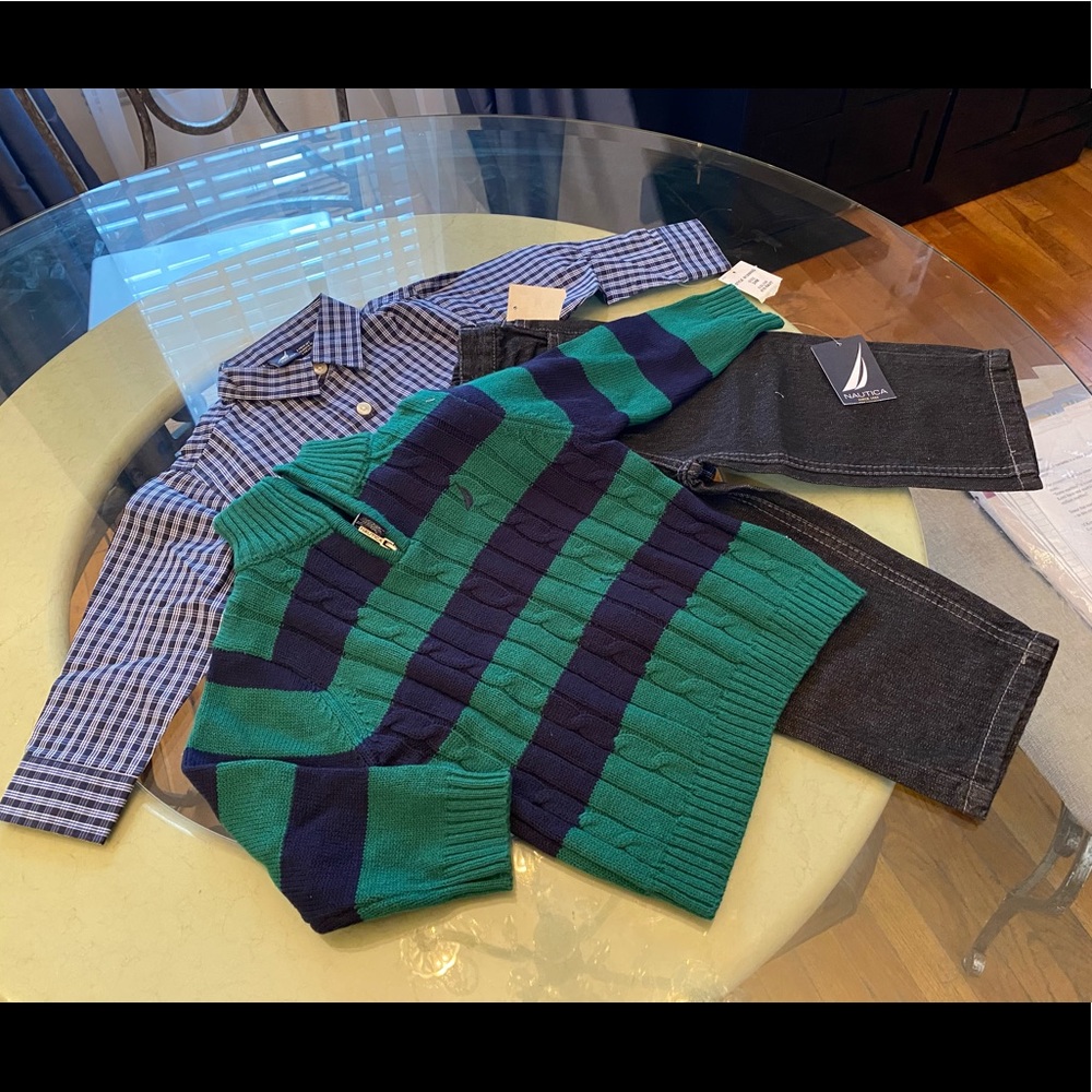 NAUTICA BOYS 3 PIECE SET
